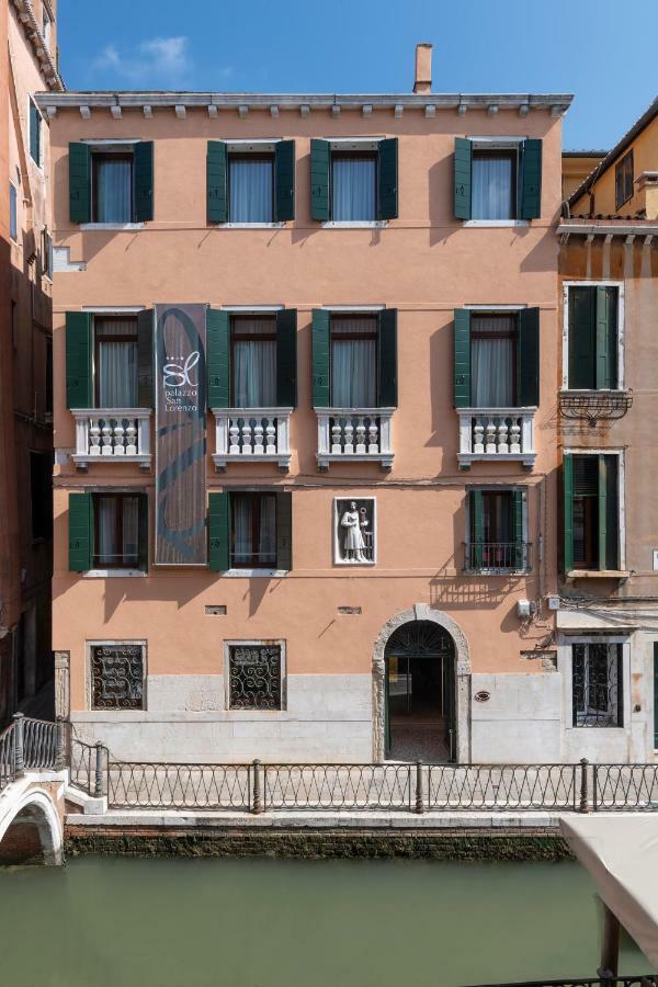 Palazzo San Lorenzo Veneţia Exterior foto